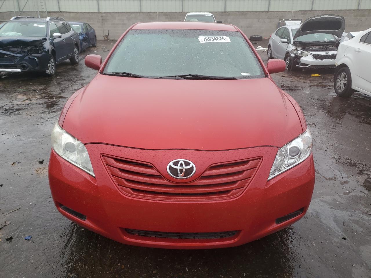 2009 Toyota Camry Base VIN: 4T1BE46K39U314544 Lot: 78934834