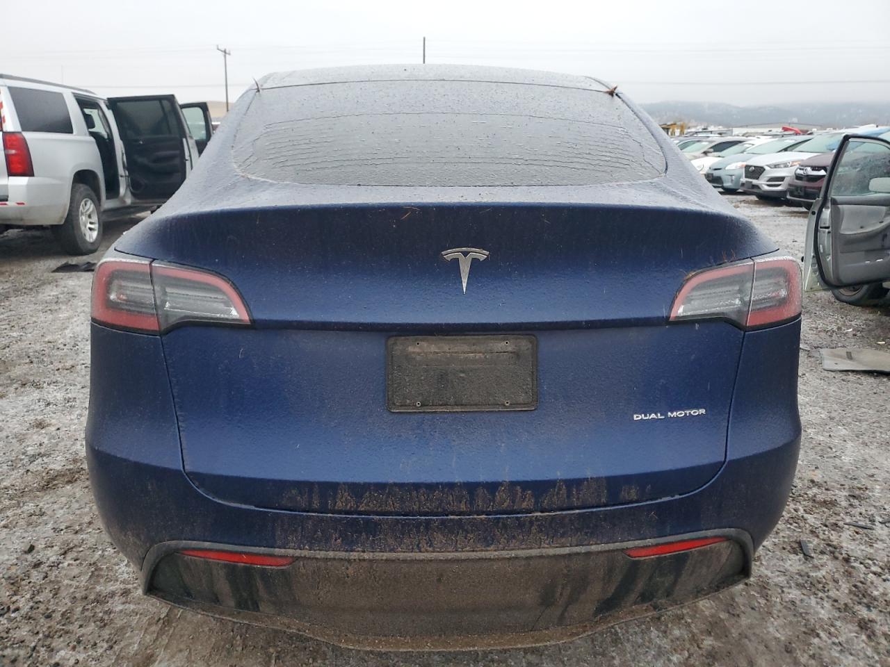 2022 Tesla Model Y VIN: 7SAYGDEE9NF356601 Lot: 81374224