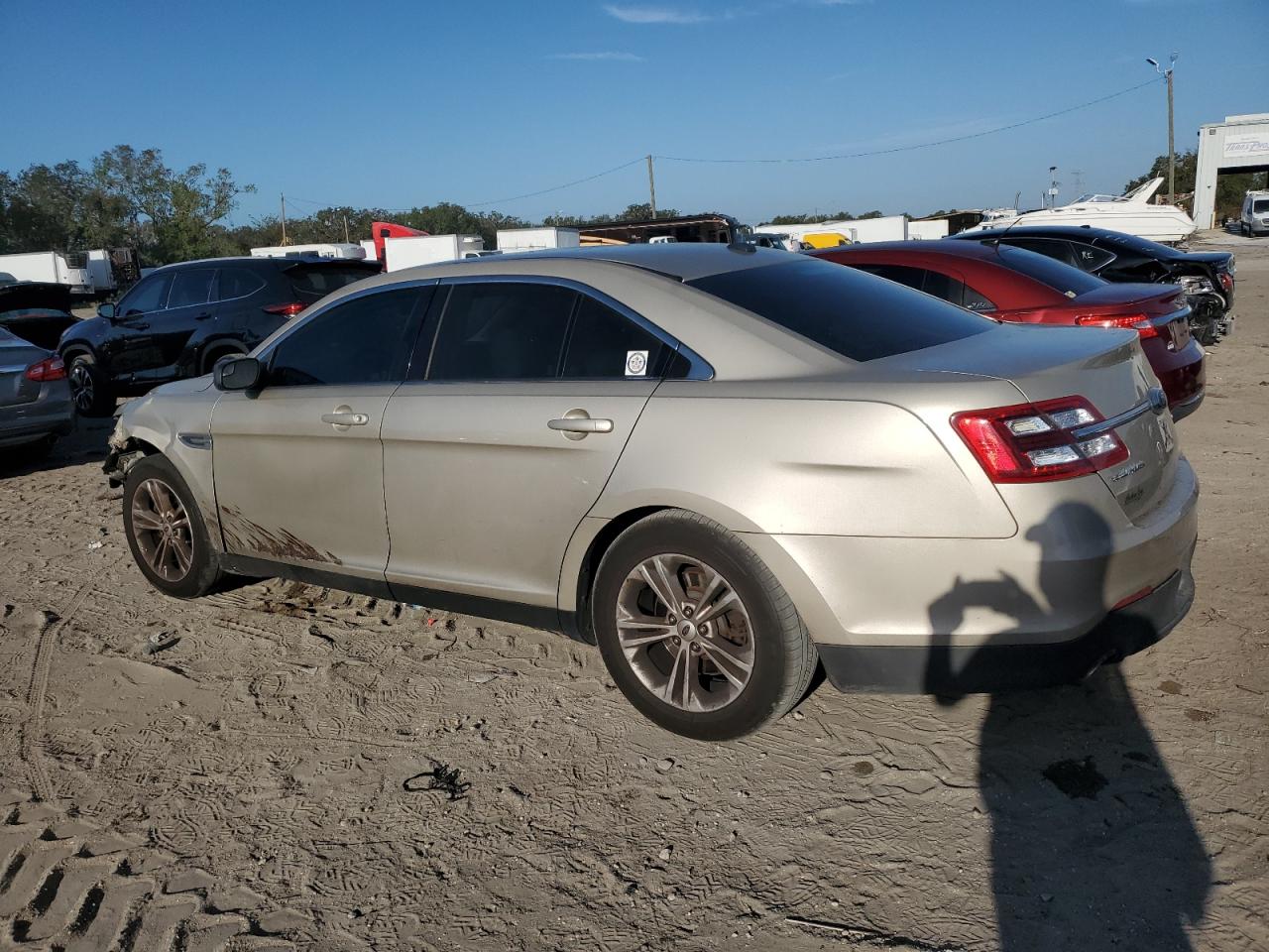 VIN 1FAHP2D85HG125269 2017 FORD TAURUS no.2