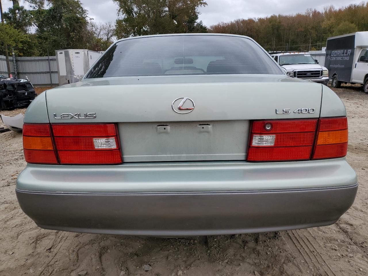 1999 Lexus Ls 400 VIN: JT8BH28F5X0158168 Lot: 80480194