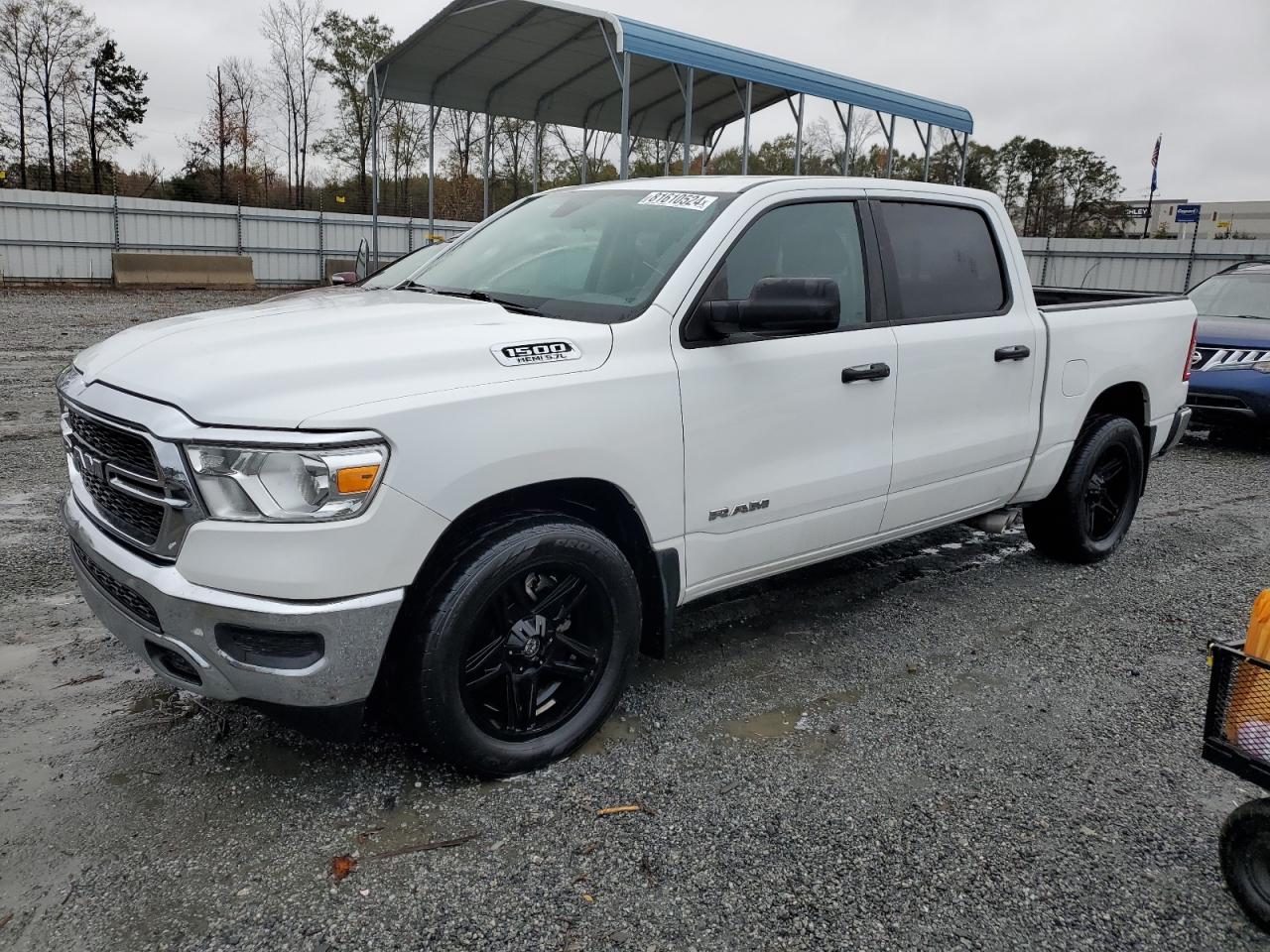 VIN 1C6RREGT7KN562680 2019 RAM 1500 no.1