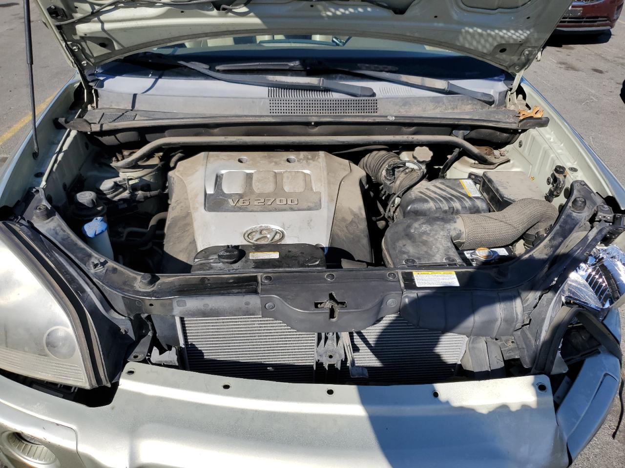 2006 Hyundai Tucson Gls VIN: KM8JN72D86U286059 Lot: 79976204