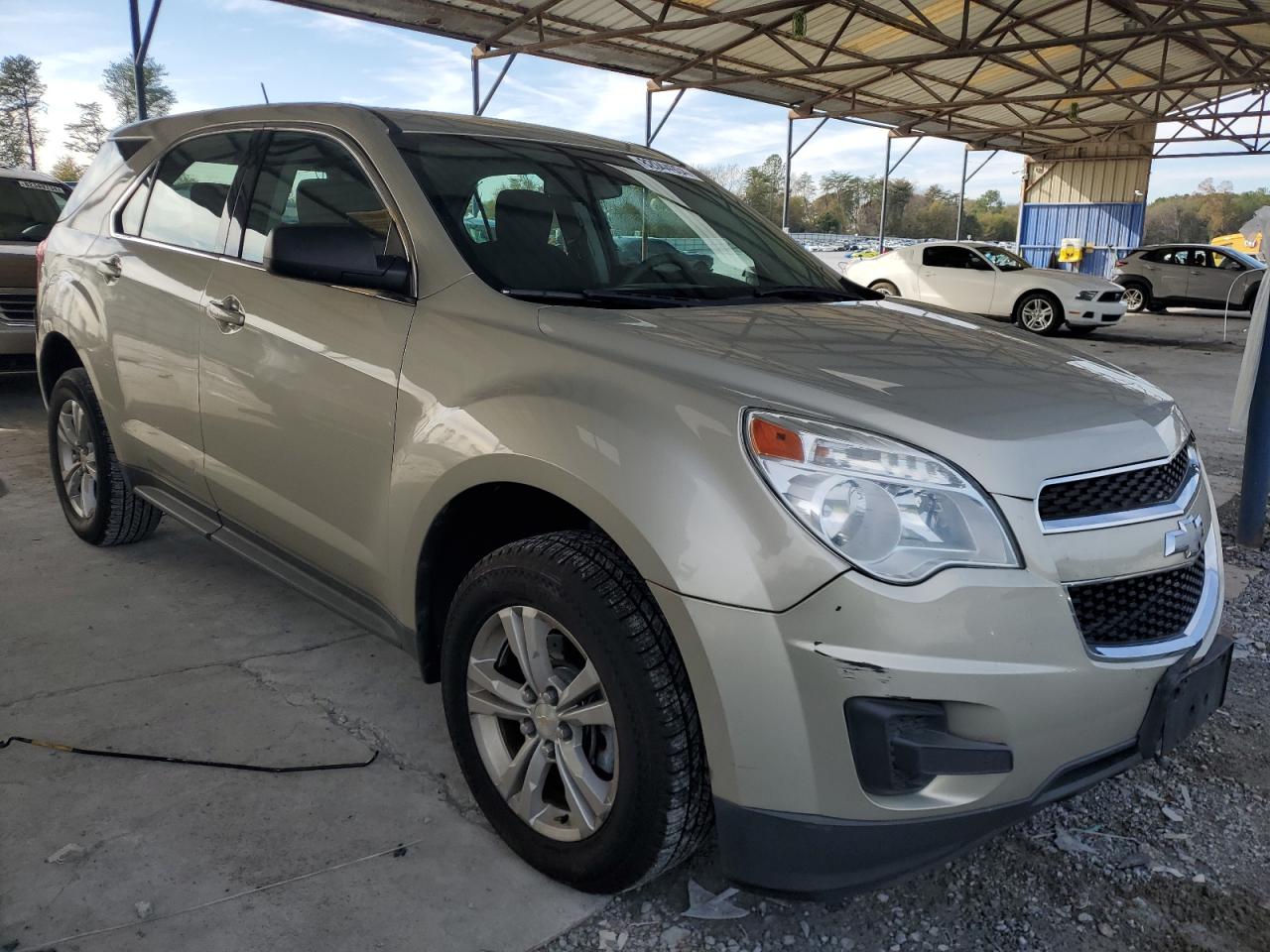 VIN 2GNALBEK4D6182713 2013 CHEVROLET EQUINOX no.4