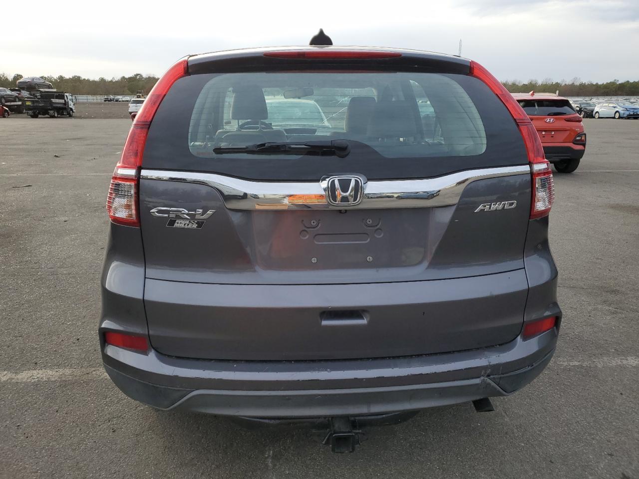 2016 Honda Cr-V Lx VIN: 2HKRM4H38GH683676 Lot: 77198414