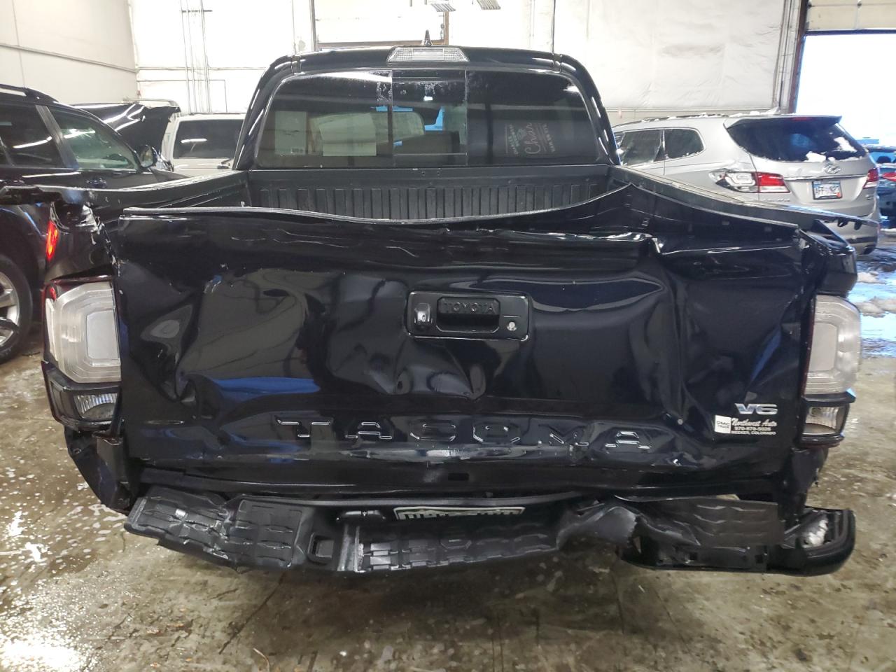 2019 Toyota Tacoma Double Cab VIN: 3TMCZ5AN3KM206231 Lot: 78425464