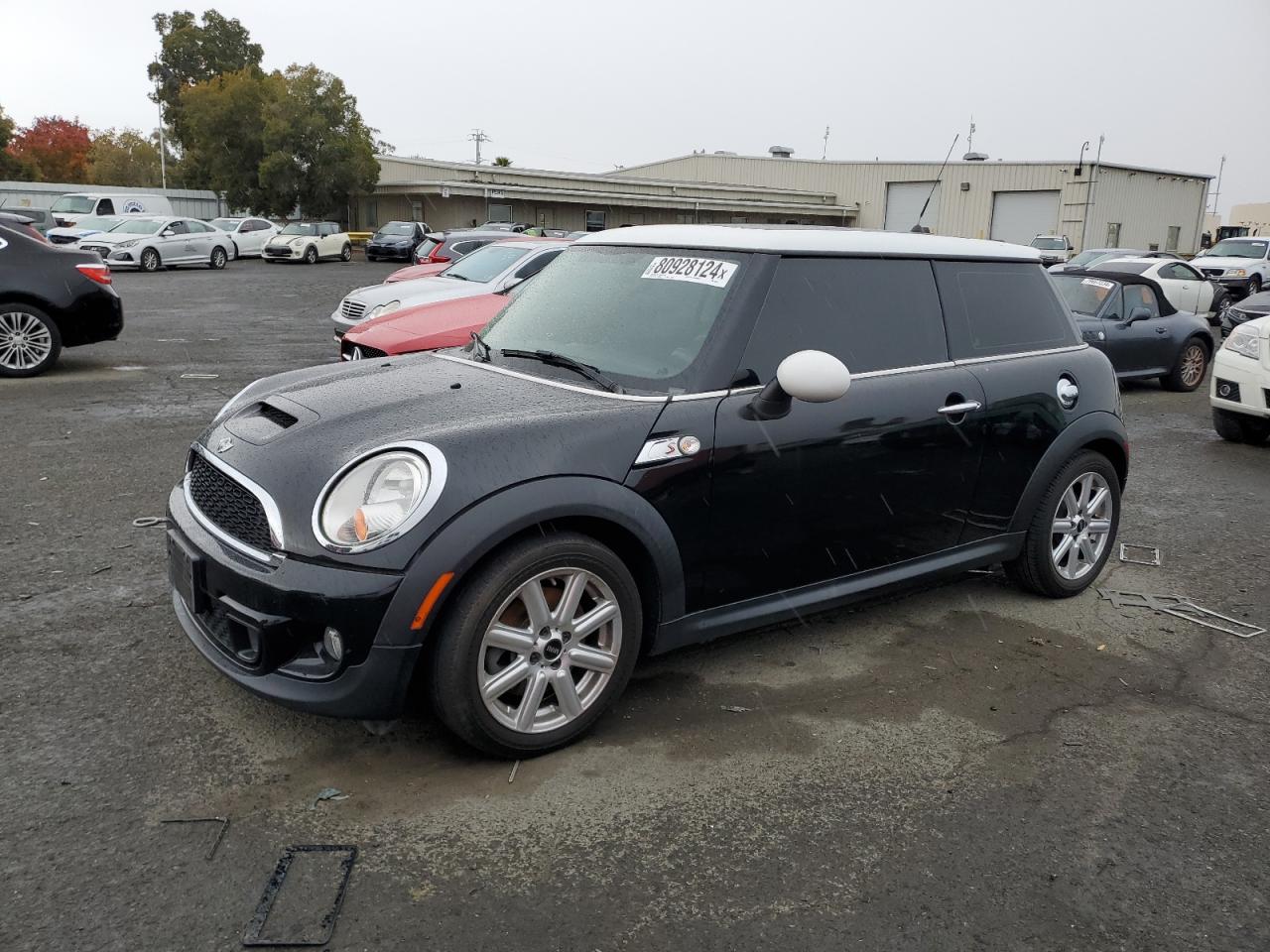 2013 Mini Cooper S VIN: WMWSV3C57DT390311 Lot: 80928124