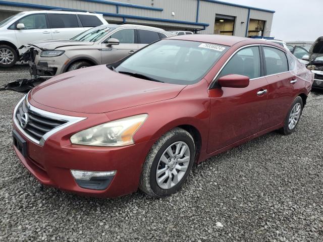 Sedans NISSAN ALTIMA 2013 Czerwony