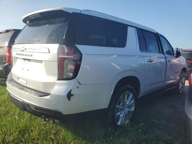  CHEVROLET SUBURBAN 2023 Білий