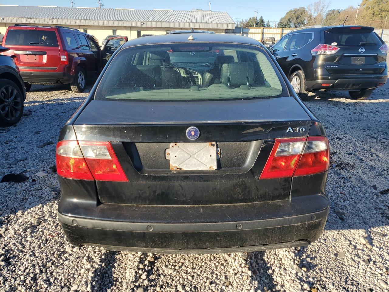 2005 Saab 9-5 Aero VIN: YS3EH49G553525477 Lot: 77933264