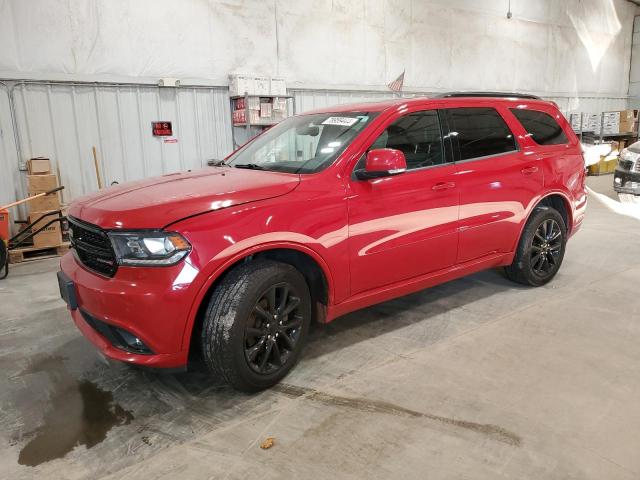 2017 Dodge Durango Gt за продажба в Milwaukee, WI - Minor Dent/Scratches