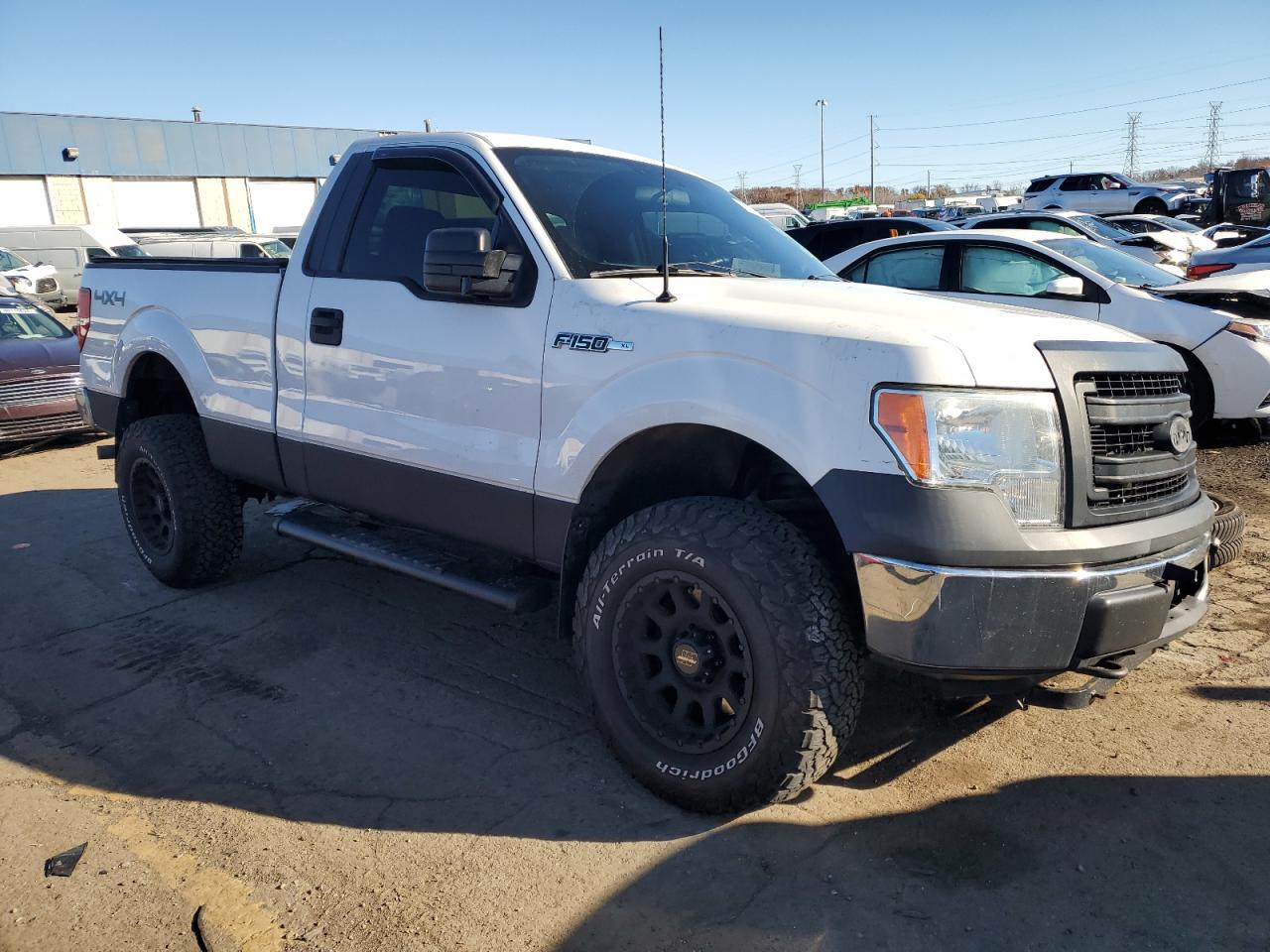 VIN 1FTMF1EFXDFD34591 2013 FORD All Models no.4