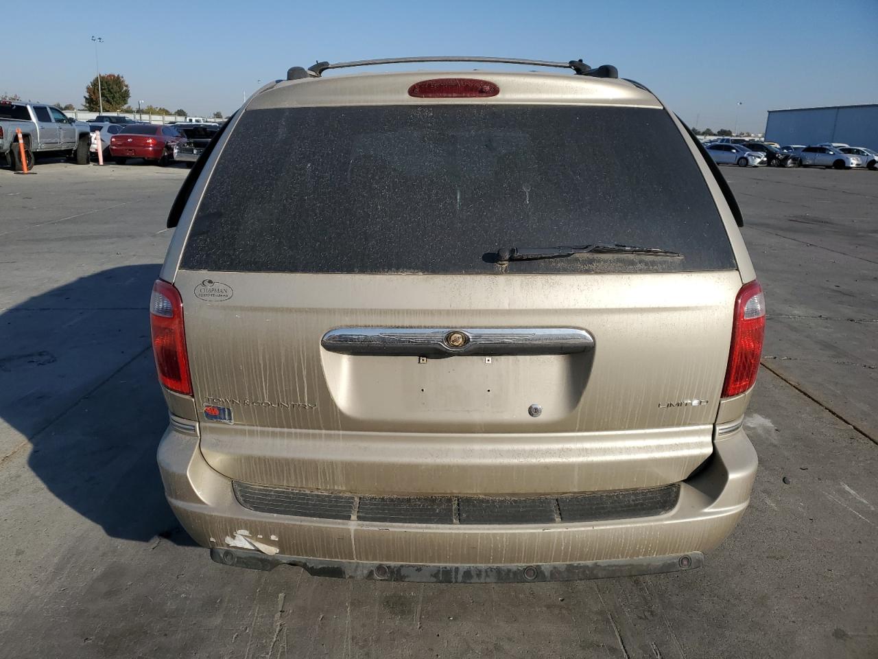 2006 Chrysler Town & Country Limited VIN: 2A4GP64L36R738398 Lot: 79913034