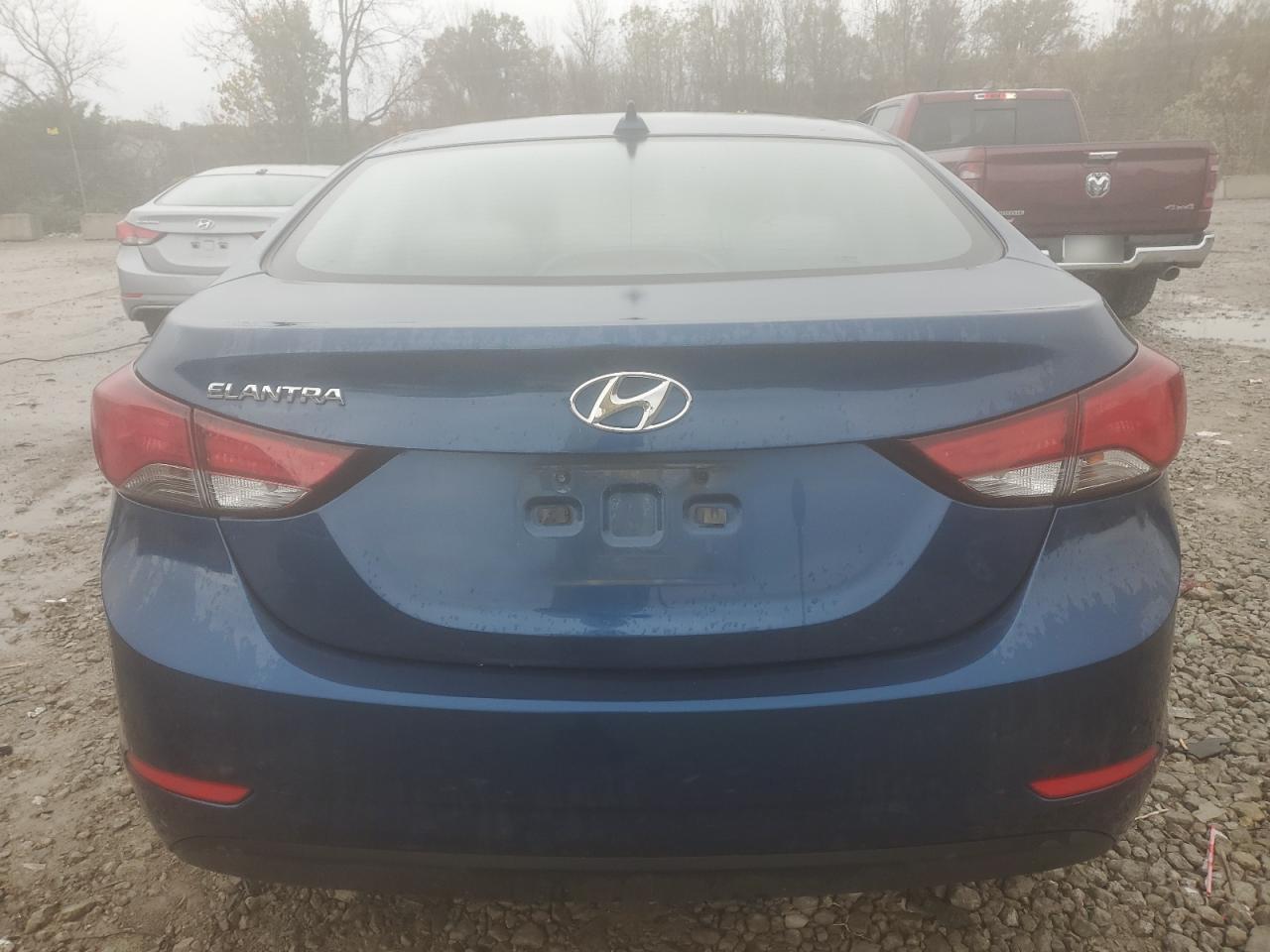 2016 Hyundai Elantra Se VIN: KMHDH4AE1GU542458 Lot: 78518464