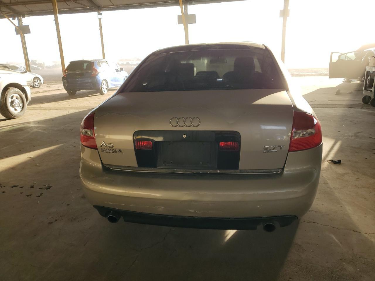 2002 Audi A6 2.7T Quattro VIN: WAULD64B82N131325 Lot: 79076884