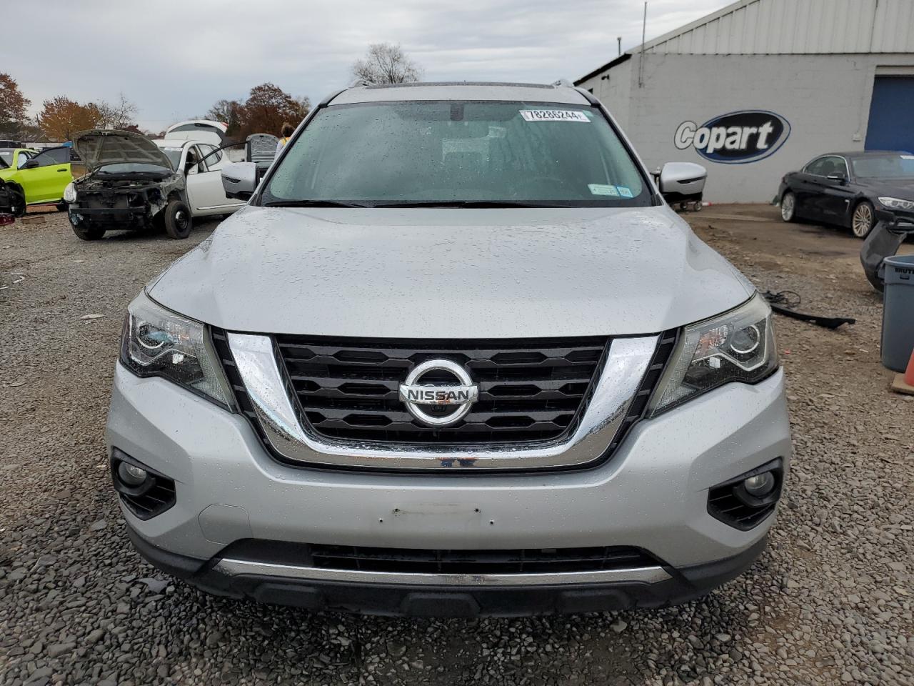 2017 Nissan Pathfinder S VIN: 5N1DR2MM4HC681687 Lot: 78286244