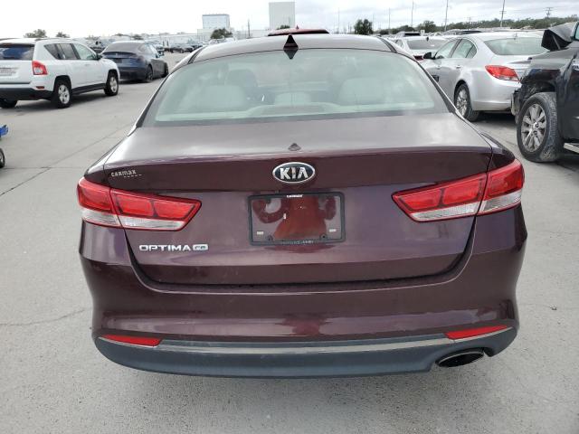 Седани KIA OPTIMA 2017 Бордовий