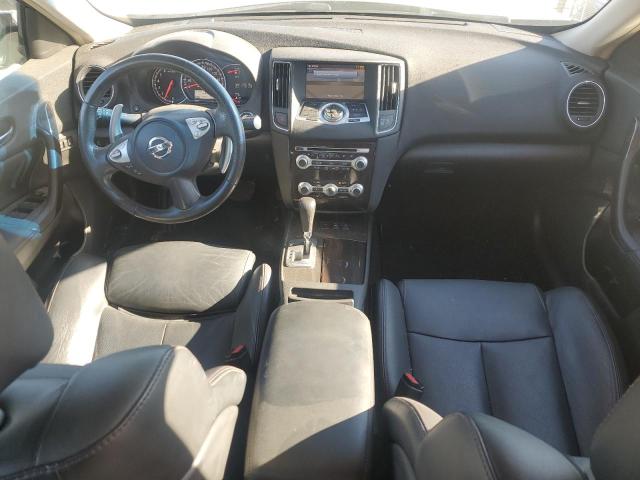  NISSAN MAXIMA 2014 Srebrny