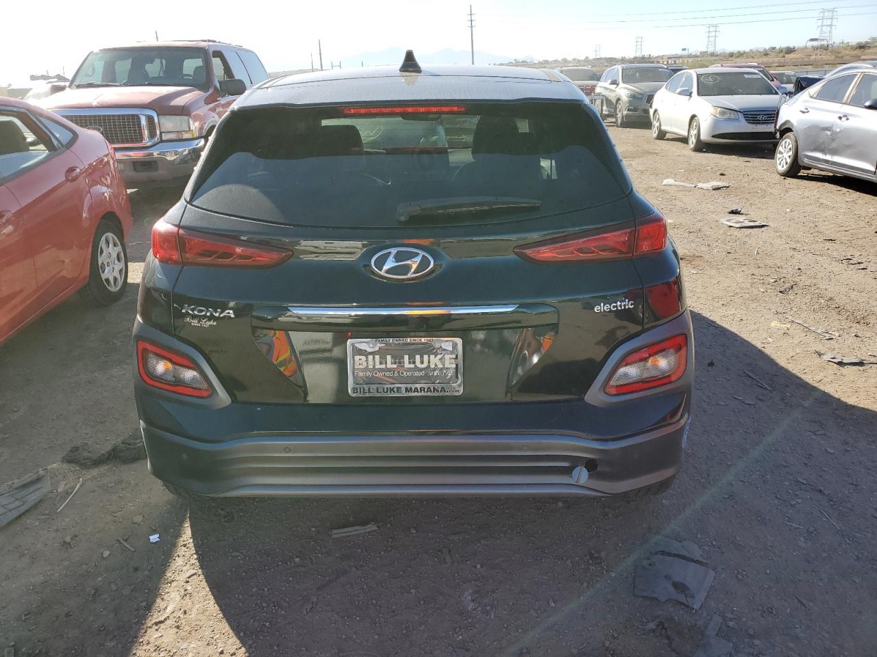 VIN KM8K53AG0MU121550 2021 HYUNDAI KONA no.6