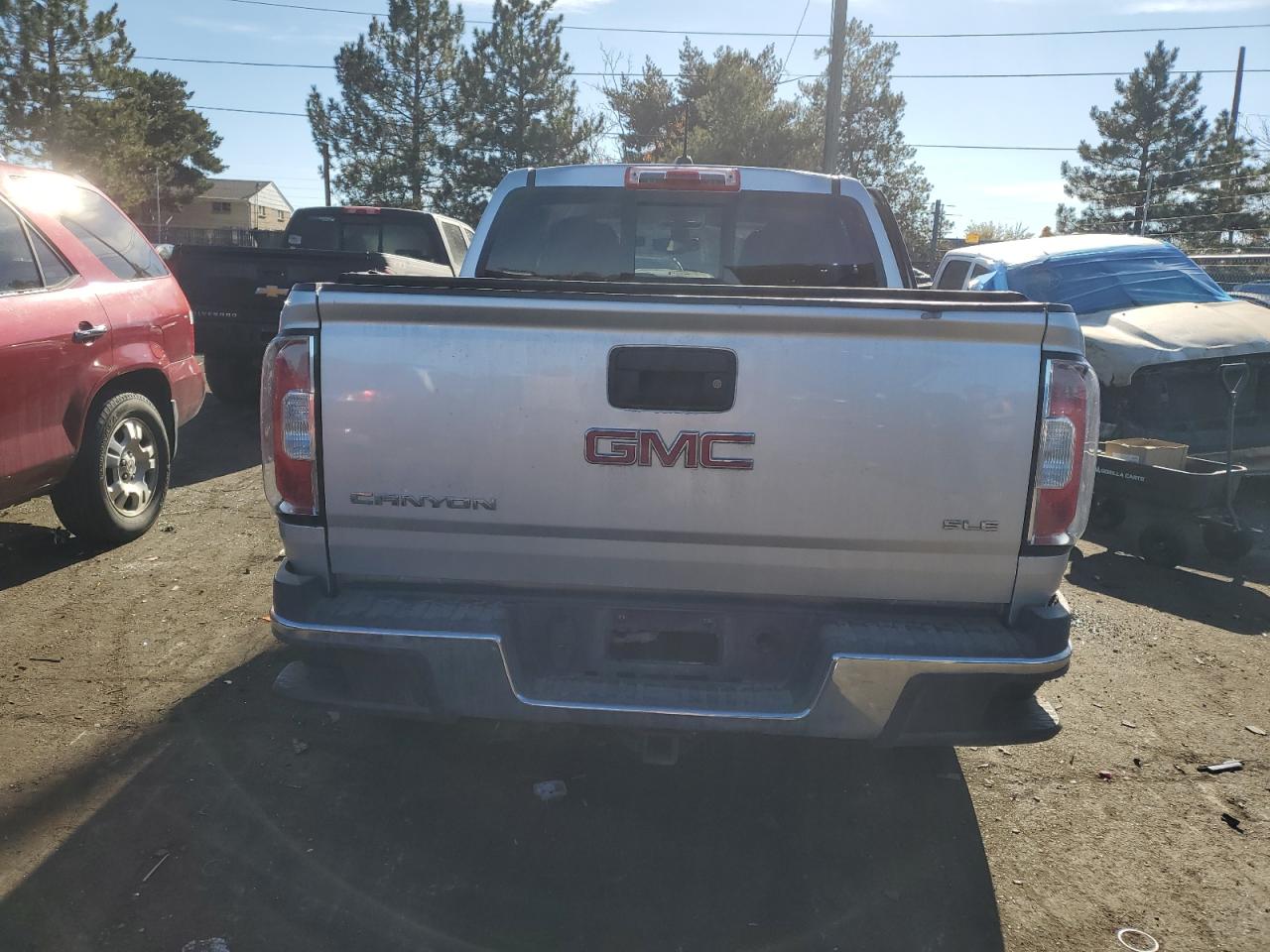 2016 GMC Canyon Sle VIN: 1GTG6CE32G1317817 Lot: 81642284