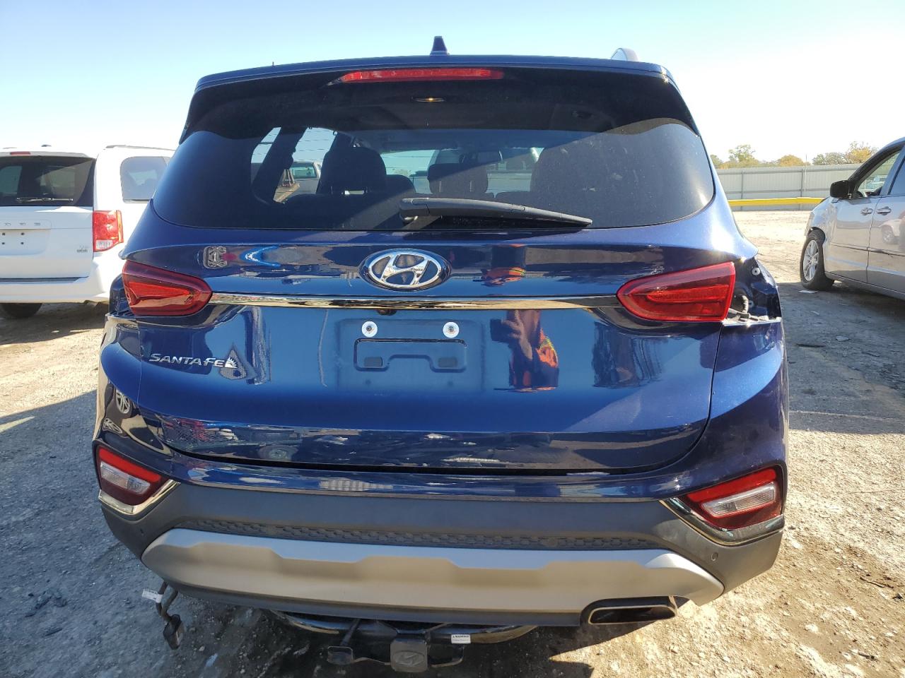 2020 Hyundai Santa Fe Limited VIN: 5NMS53AD0LH262604 Lot: 81234504