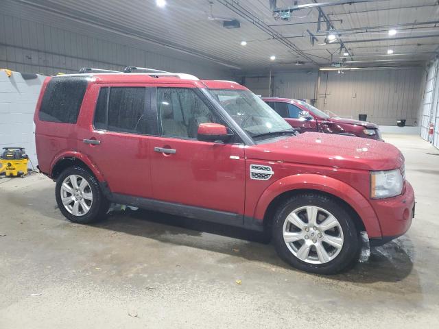  LAND ROVER LR4 2013 Червоний