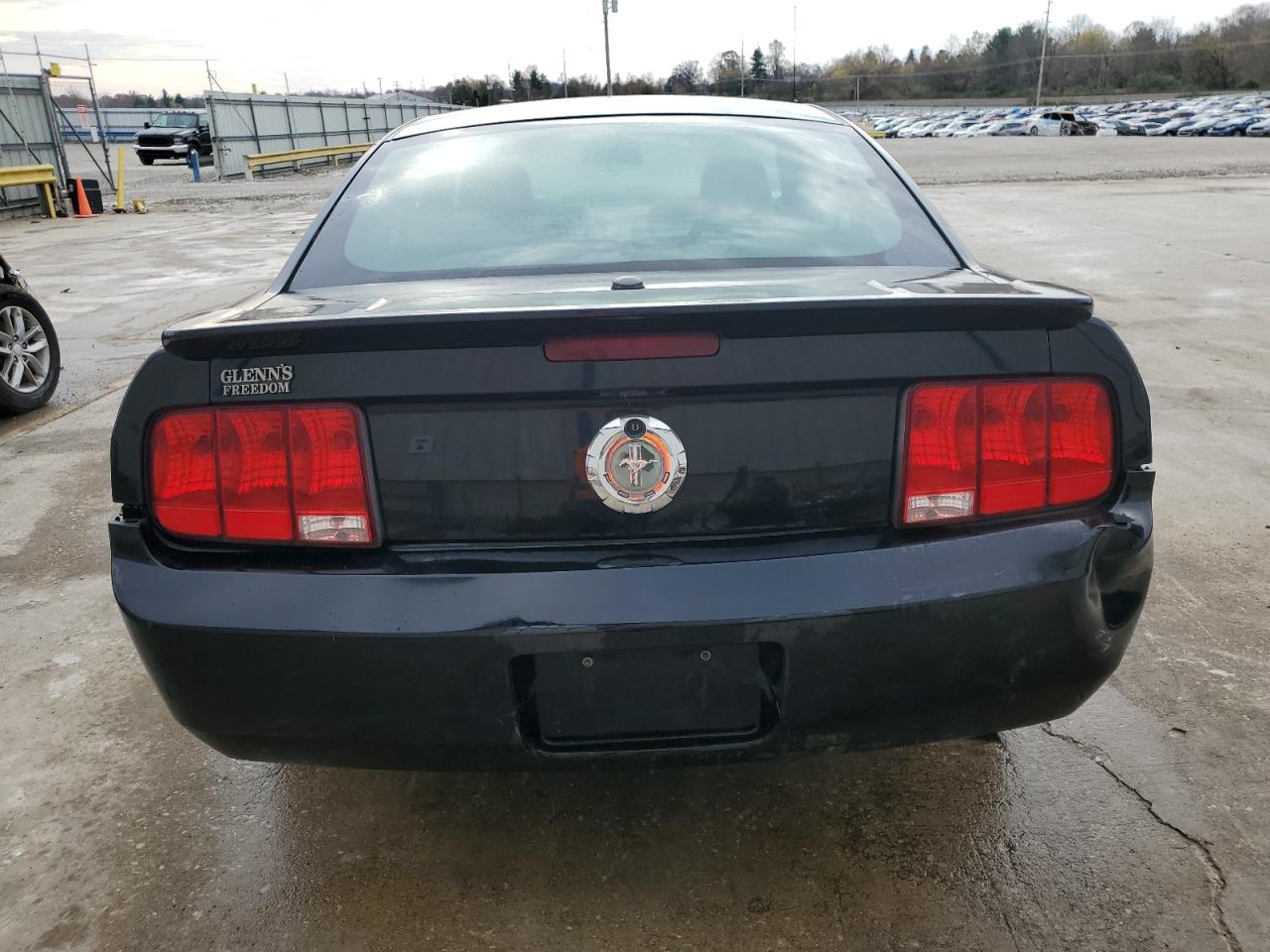 2007 Ford Mustang VIN: 1ZVFT80NX75245815 Lot: 80922224