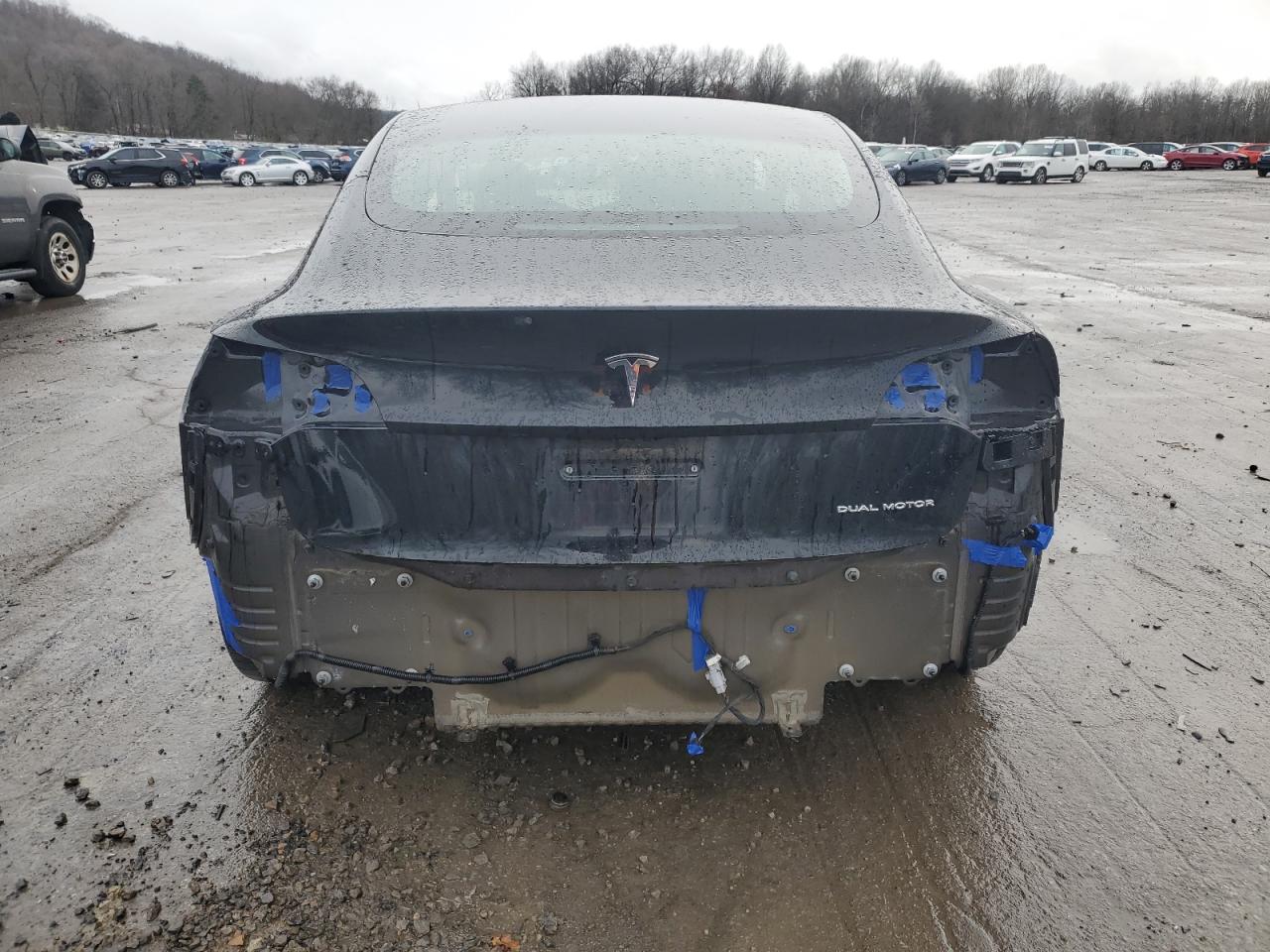 VIN 5YJ3E1EB6KF212016 2019 TESLA MODEL 3 no.6