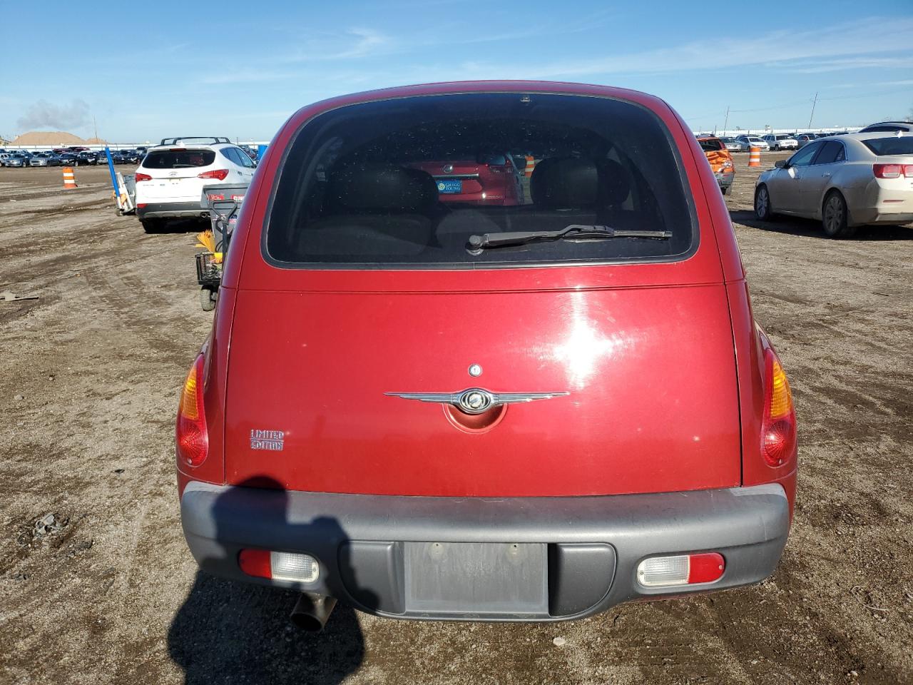 2001 Chrysler Pt Cruiser VIN: 3C8FY4BB01T592155 Lot: 80215924