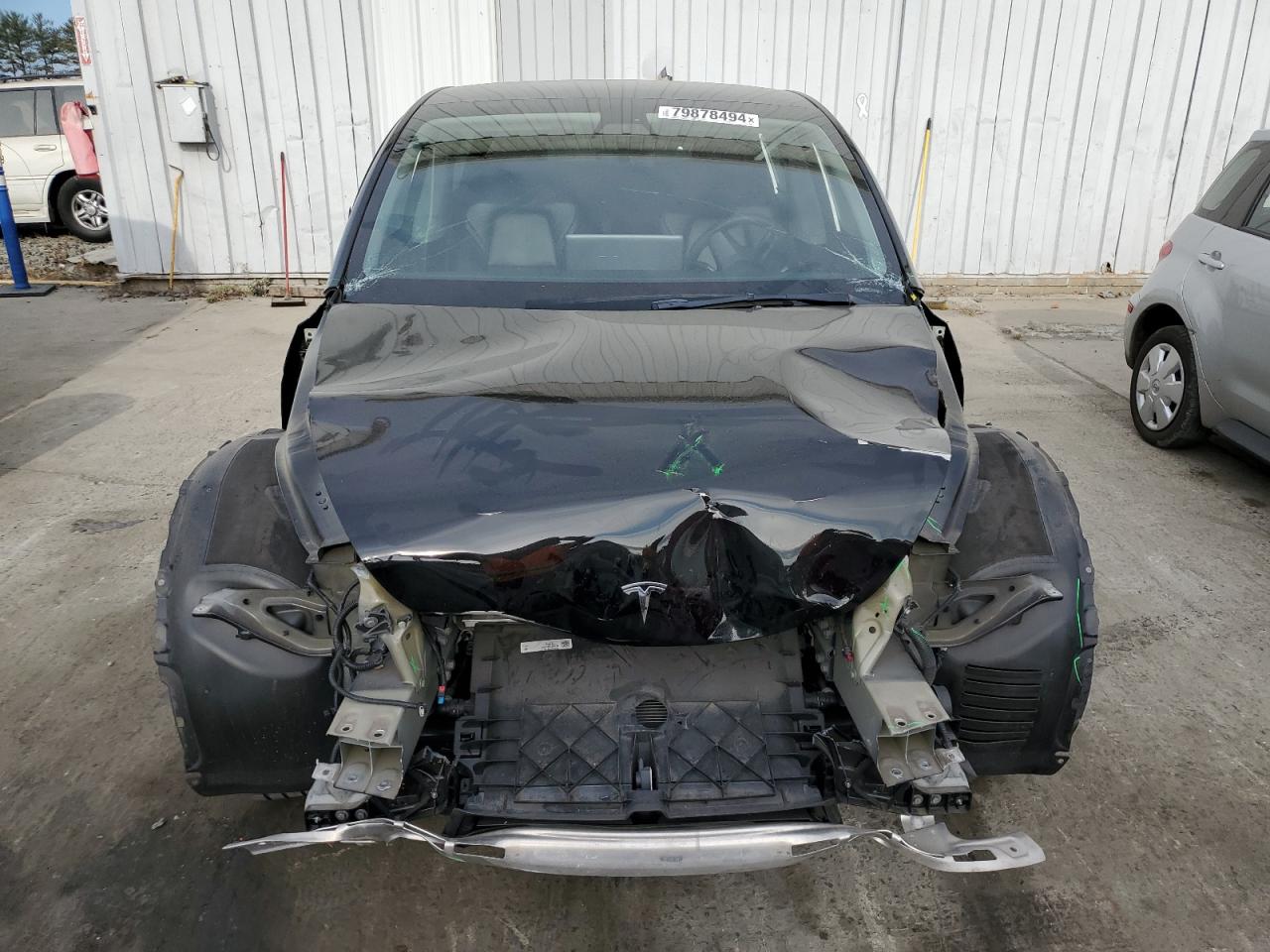 VIN 5YJYGDEE2MF280246 2021 TESLA MODEL Y no.5