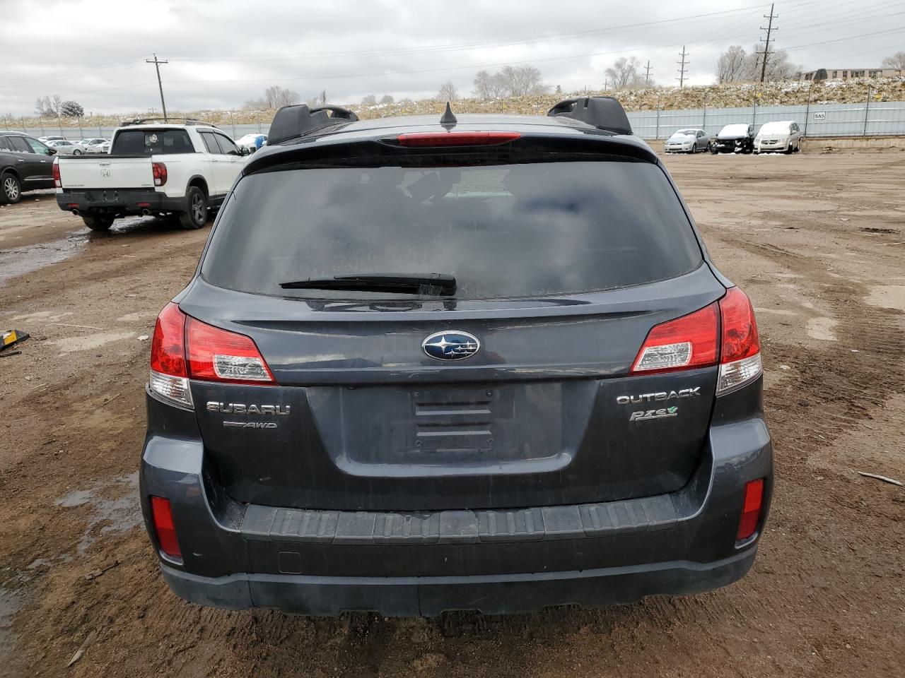 VIN 4S4BRBKC2D3318512 2013 SUBARU OUTBACK no.6