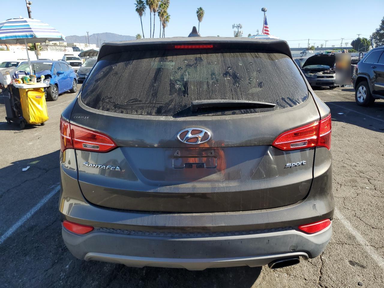 VIN 5XYZT3LB1EG203462 2014 HYUNDAI SANTA FE no.6