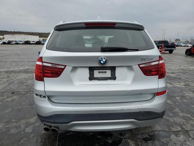 Parquets BMW X3 2016 Srebrny