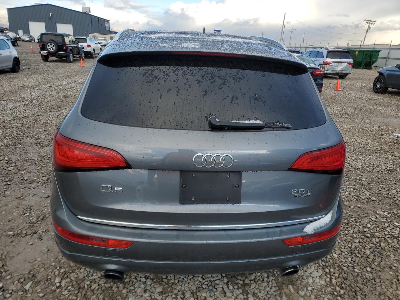 2015 Audi Q5 Premium VIN: WA1CFAFP5FA066319 Lot: 78844094