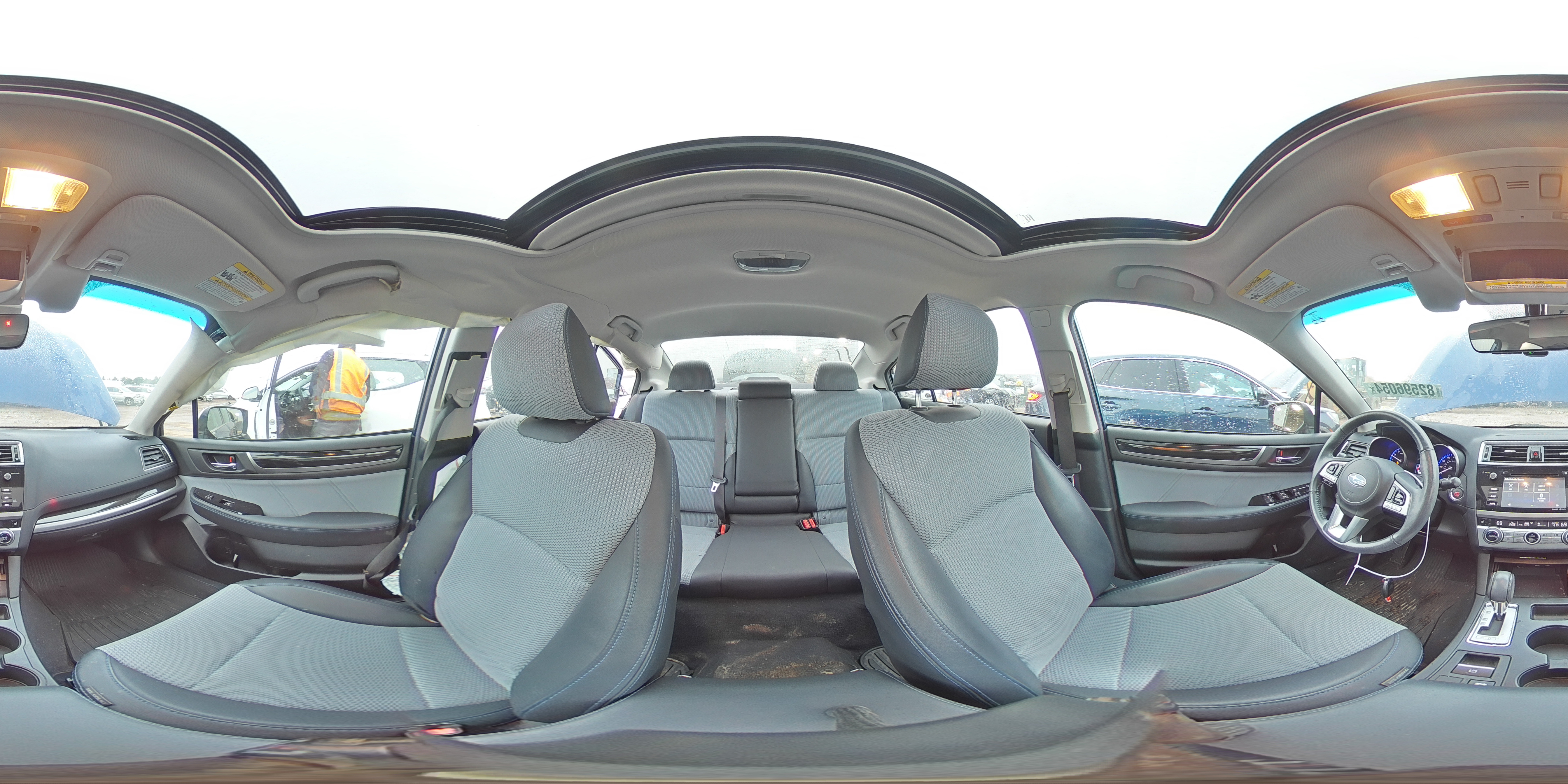 2017 Subaru Legacy Sport VIN: 4S3BNAS66H3013783 Lot: 82596054