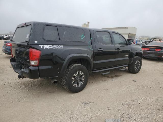  TOYOTA TACOMA 2017 Чорний