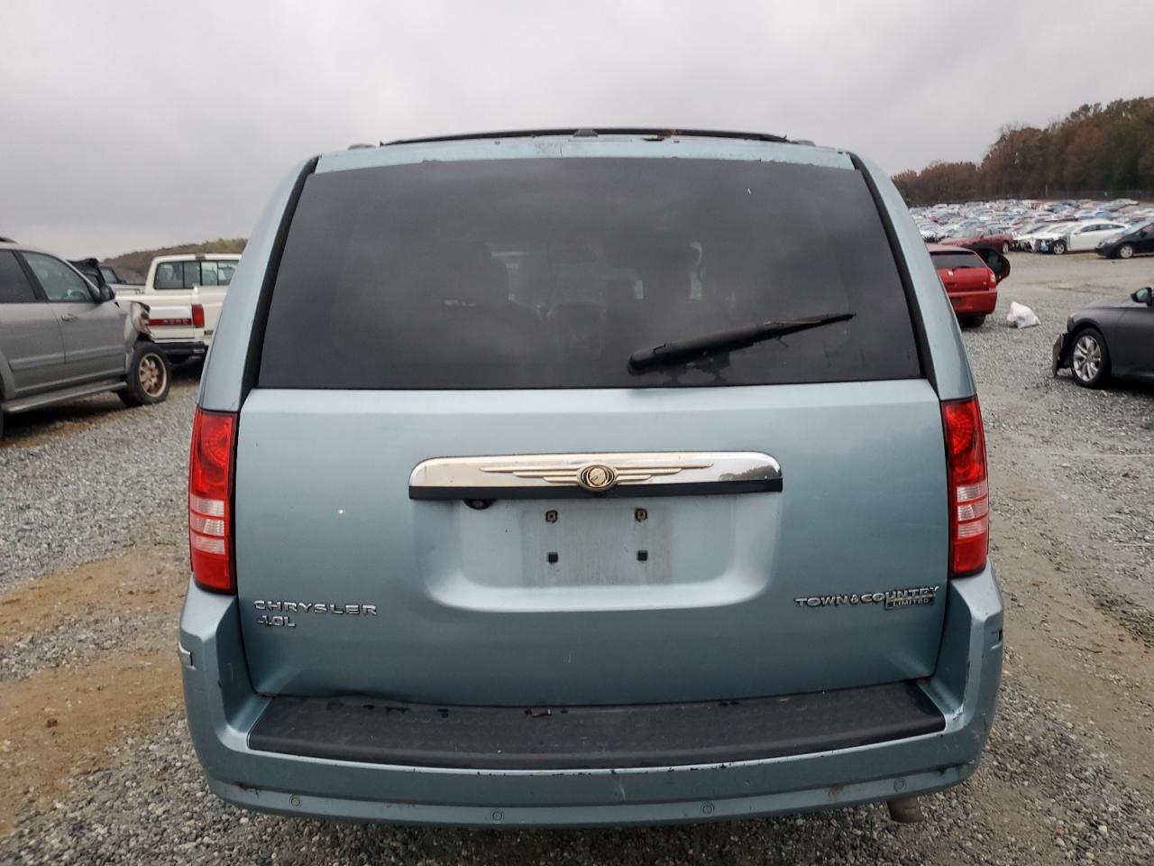 2010 Chrysler Town & Country Limited VIN: 2A4RR6DX6AR150185 Lot: 81224384