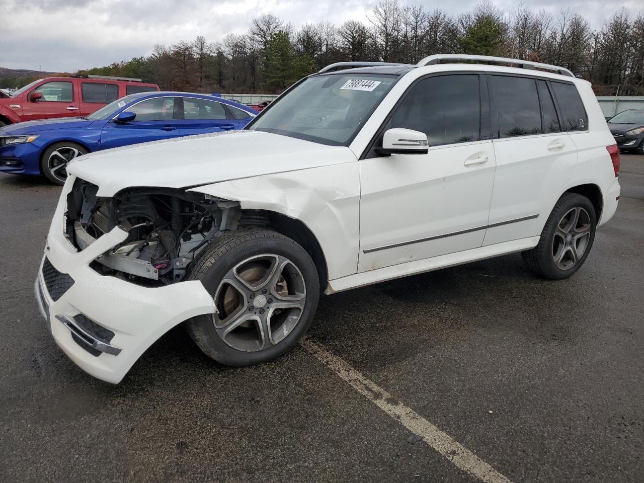 2014 MERCEDES-BENZ GLK-CLASS