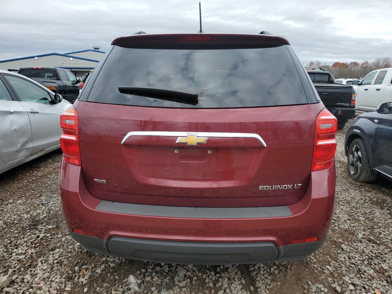 2016 Chevrolet Equinox Lt VIN: 2GNFLFEK8G6345347 Lot: 79503004