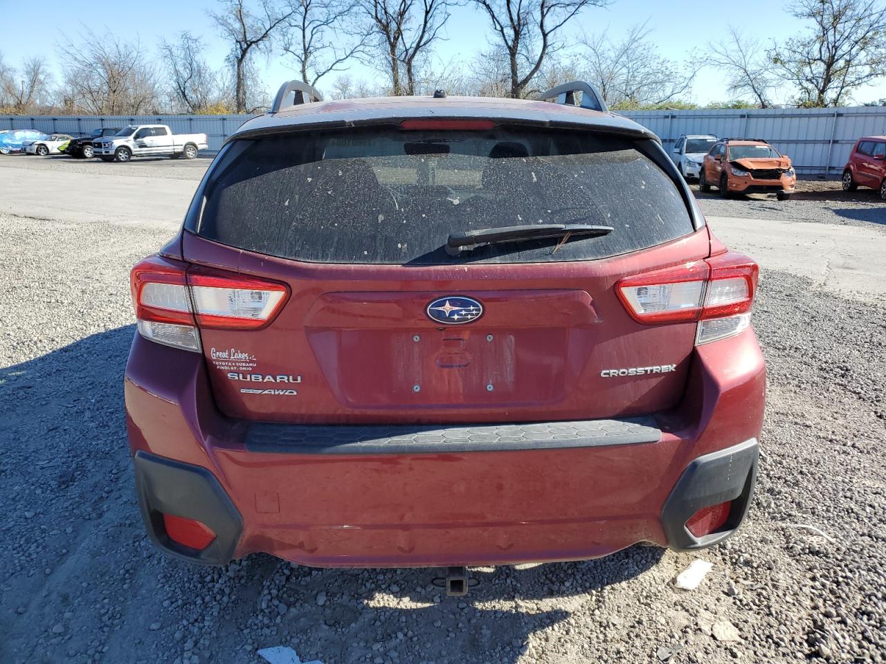 2019 Subaru Crosstrek VIN: JF2GTAAC6KH265547 Lot: 79801064