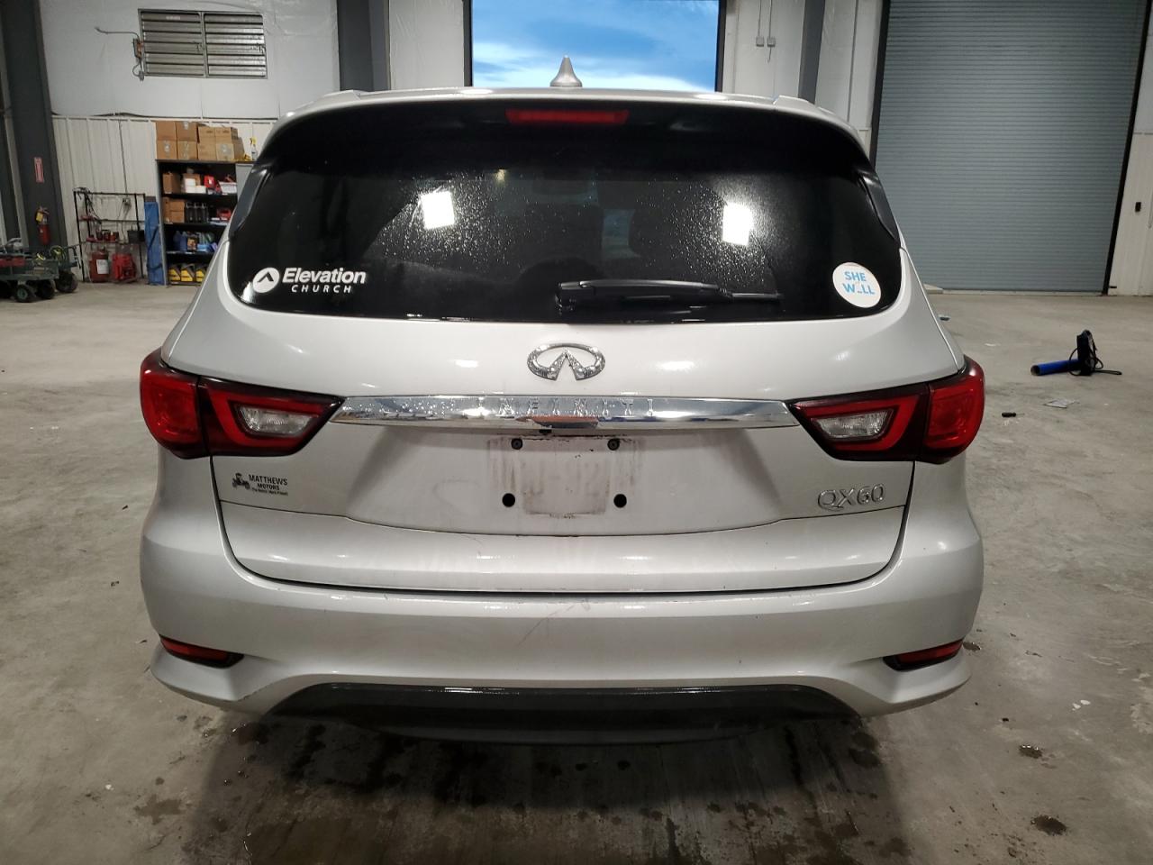 2020 Infiniti Qx60 Luxe VIN: 5N1DL0MN0LC520745 Lot: 77706864