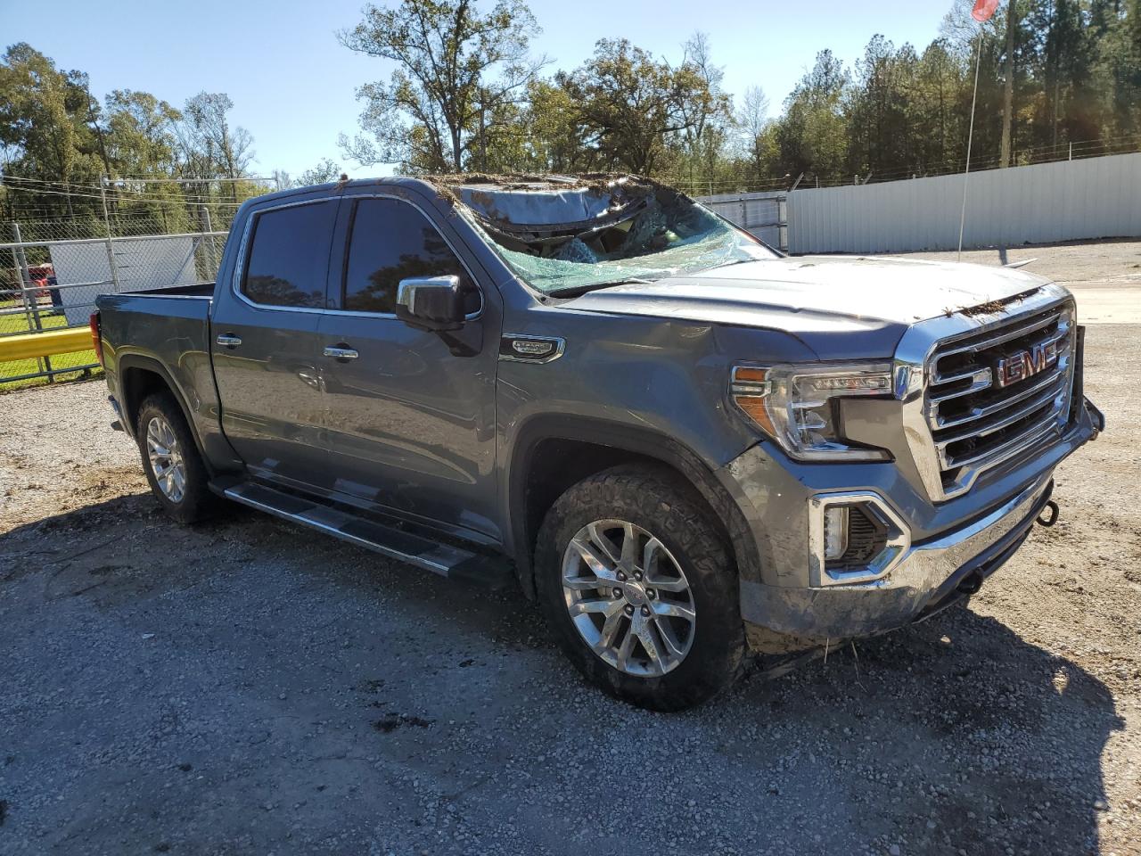 VIN 3GTU9DET0MG172872 2021 GMC SIERRA no.4