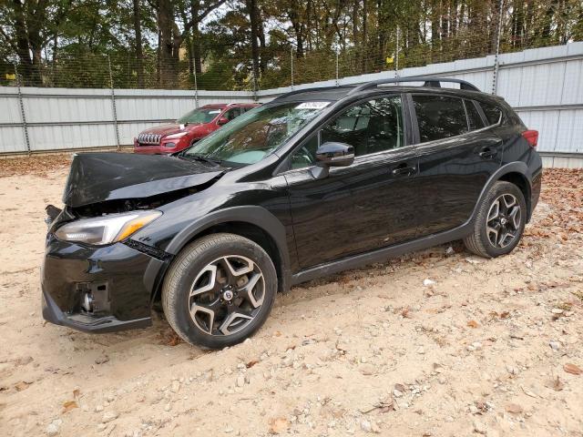  SUBARU CROSSTREK 2018 Чорний