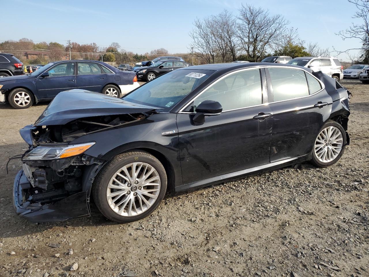 2018 TOYOTA CAMRY