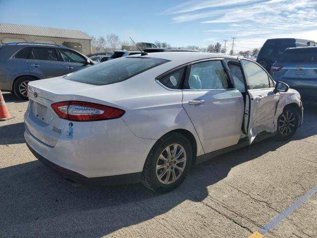 Седаны FORD FUSION 2016 Белы