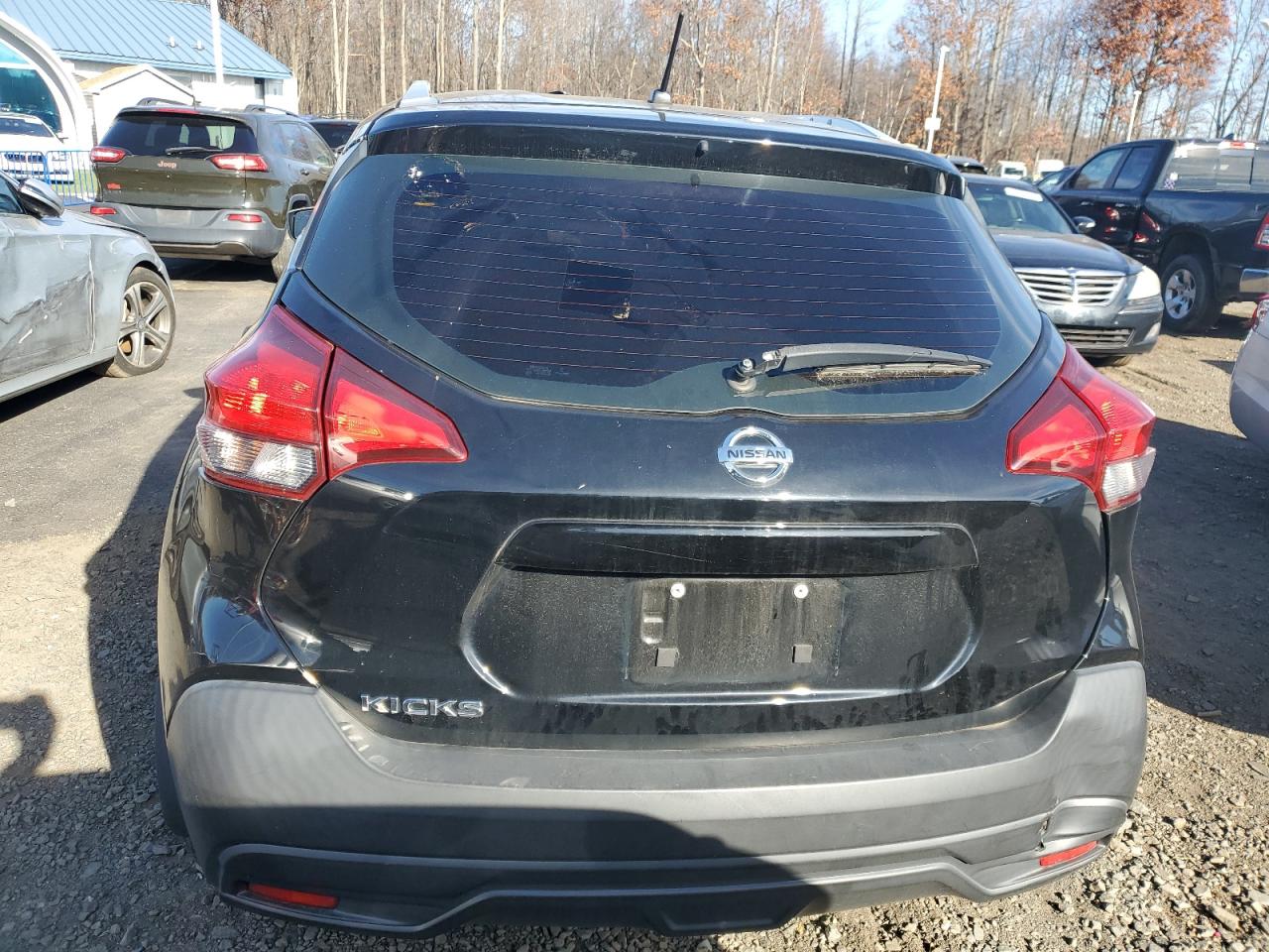 2019 Nissan Kicks S VIN: 3N1CP5CU5KL564224 Lot: 80890384