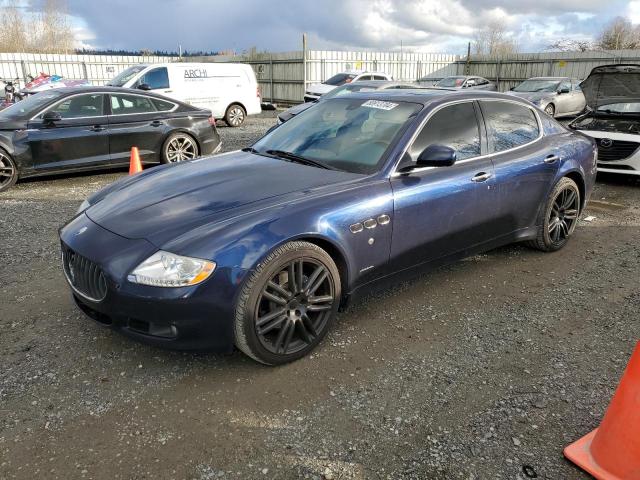 2009 Maserati Quattroporte  за продажба в Arlington, WA - Minor Dent/Scratches