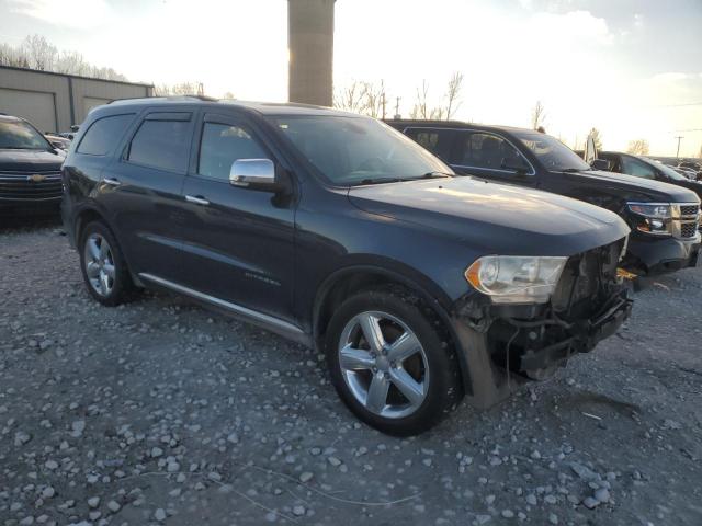  DODGE DURANGO 2013 Чорний