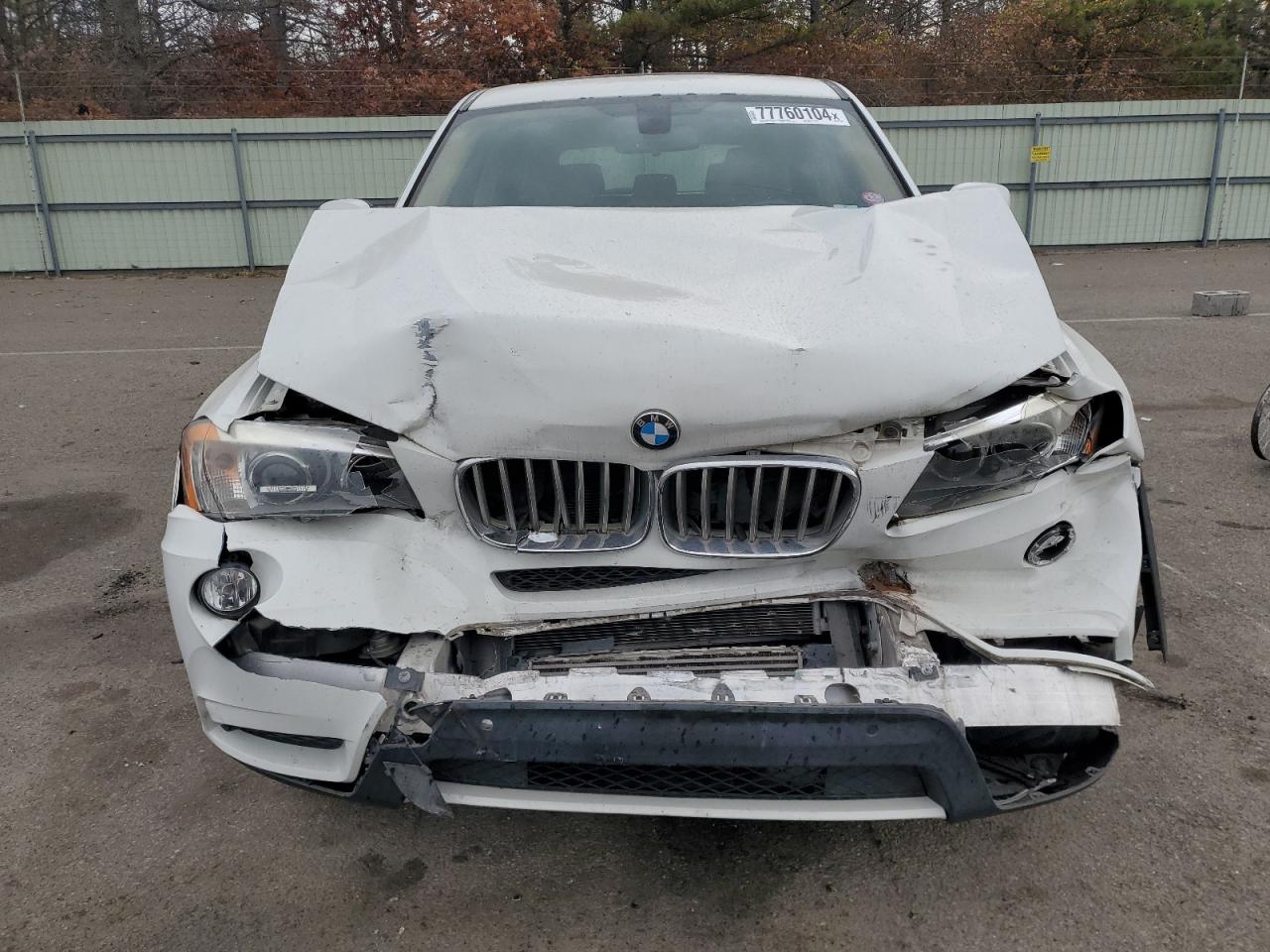 VIN 5UXWX9C54E0D17161 2014 BMW X3 no.5