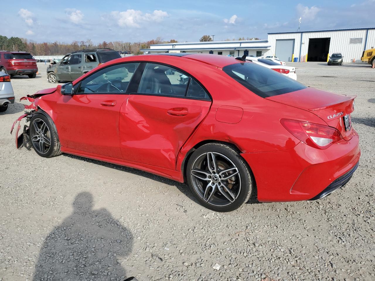 2018 Mercedes-Benz CLA-klasse - Image 2