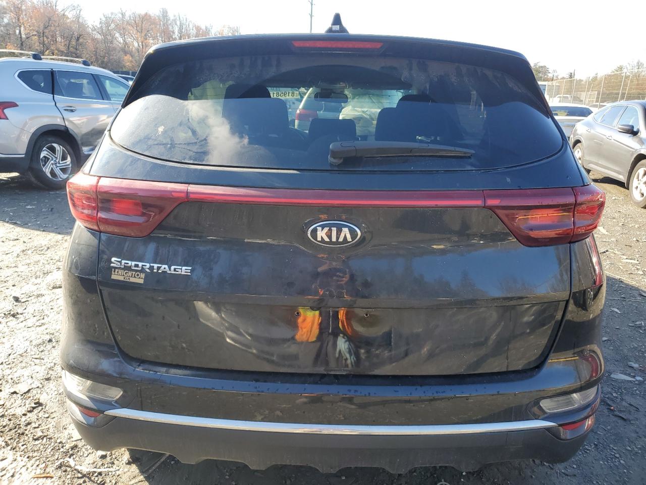 2021 Kia Sportage Lx VIN: KNDPM3AC7M7934621 Lot: 81958114